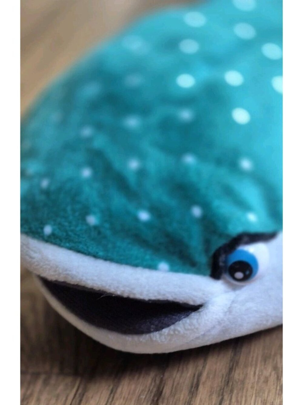 TY Beanie Babies "DESTINY" the Whale Shark Disney Finding Dory 18" Plush Toy